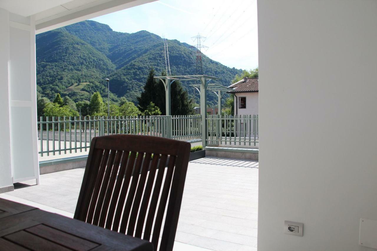 Appartamento Prada Endine Gaiano Exterior foto